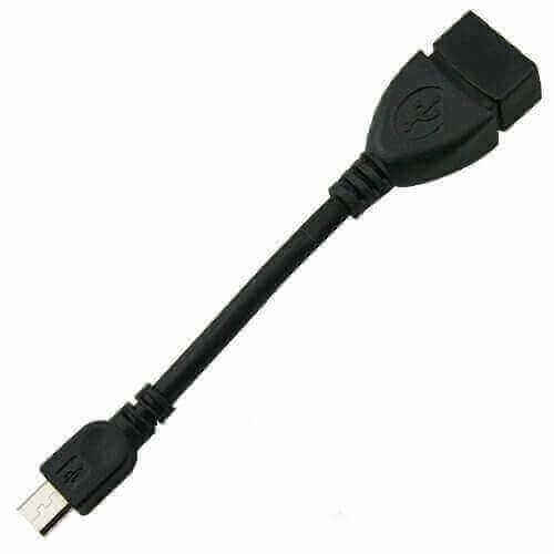 31fX9OkwVYL aLLreLi Micro USB OTG Cable