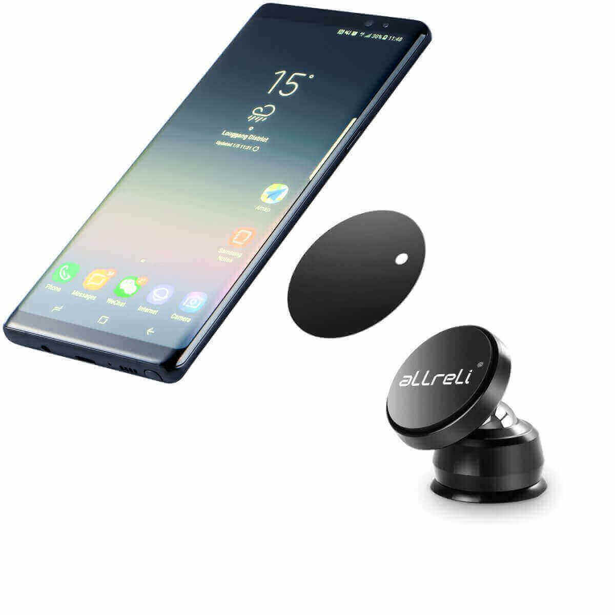 61B3bp7xrNL._SL1200 Magnetic Car Mount Universal Phone Cradle AT0428