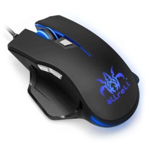 aLLreLi M515BU 4000 DPI Ergonomic Gaming Mouse