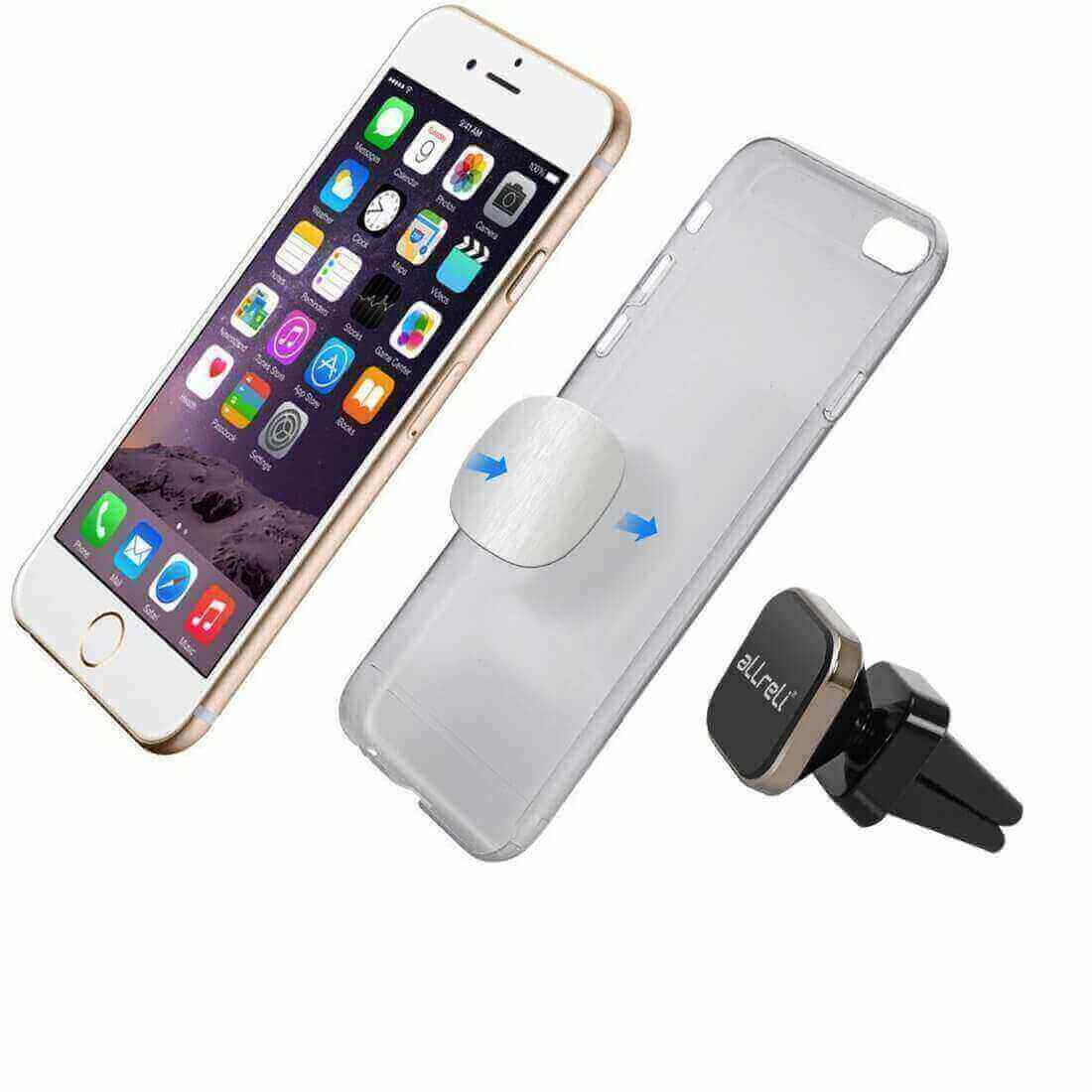 61jD90WY82L._SL1100 Air Vent Magnetic Car Mount Holder