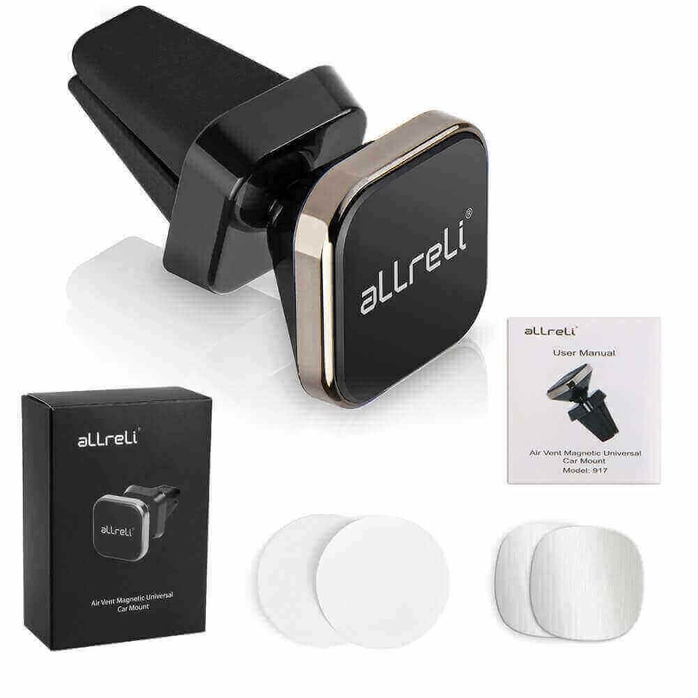 61nRkHFSdL._SL1001 Air Vent Magnetic Car Mount Holder