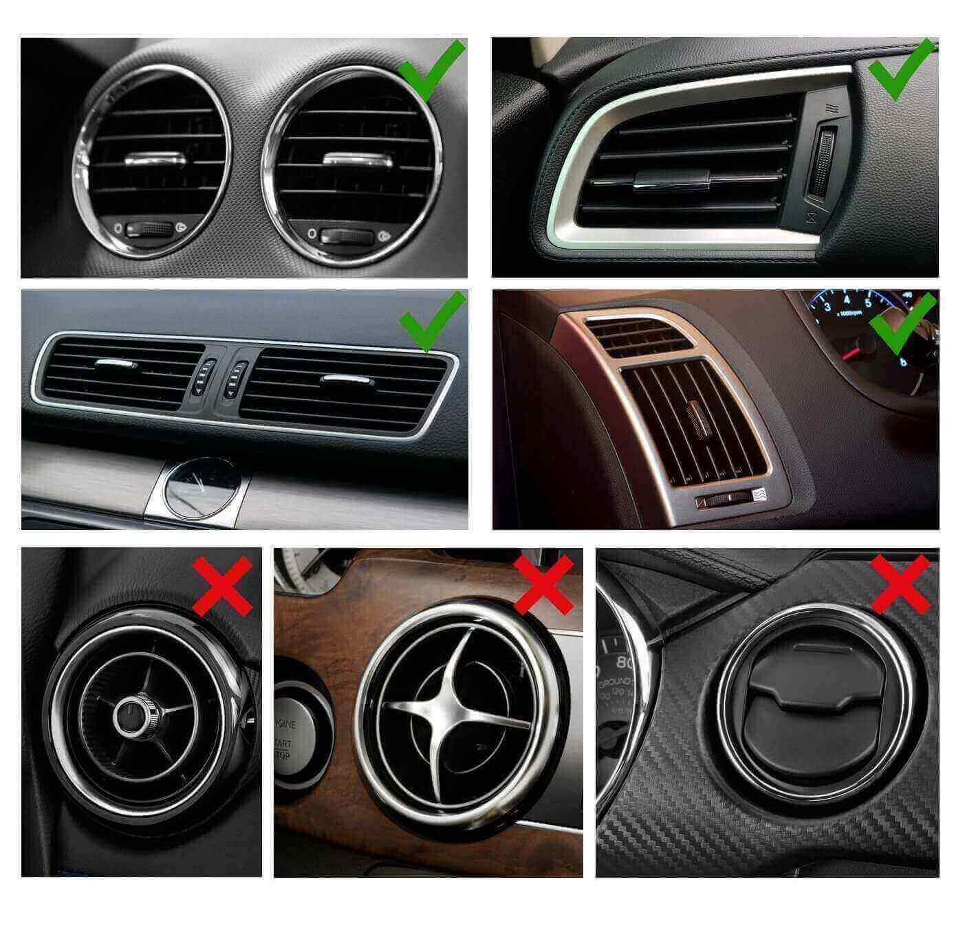 81imJEOy8qL._SL1403 Air Vent Magnetic Car Mount Holder