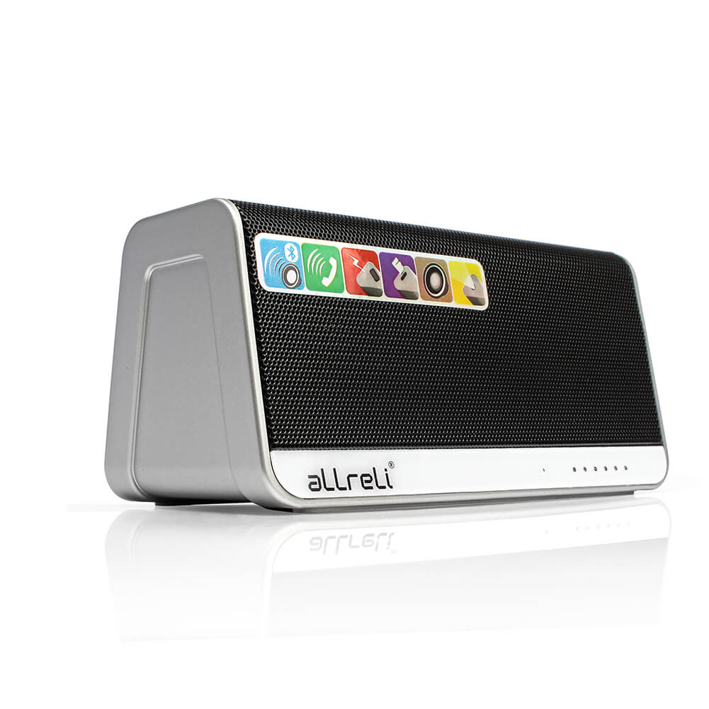 MB0211_1 aLLreLi BT-168 Bluetooth Speaker Perfect Portable Wireless Speaker for iPhone, Samsung and more
