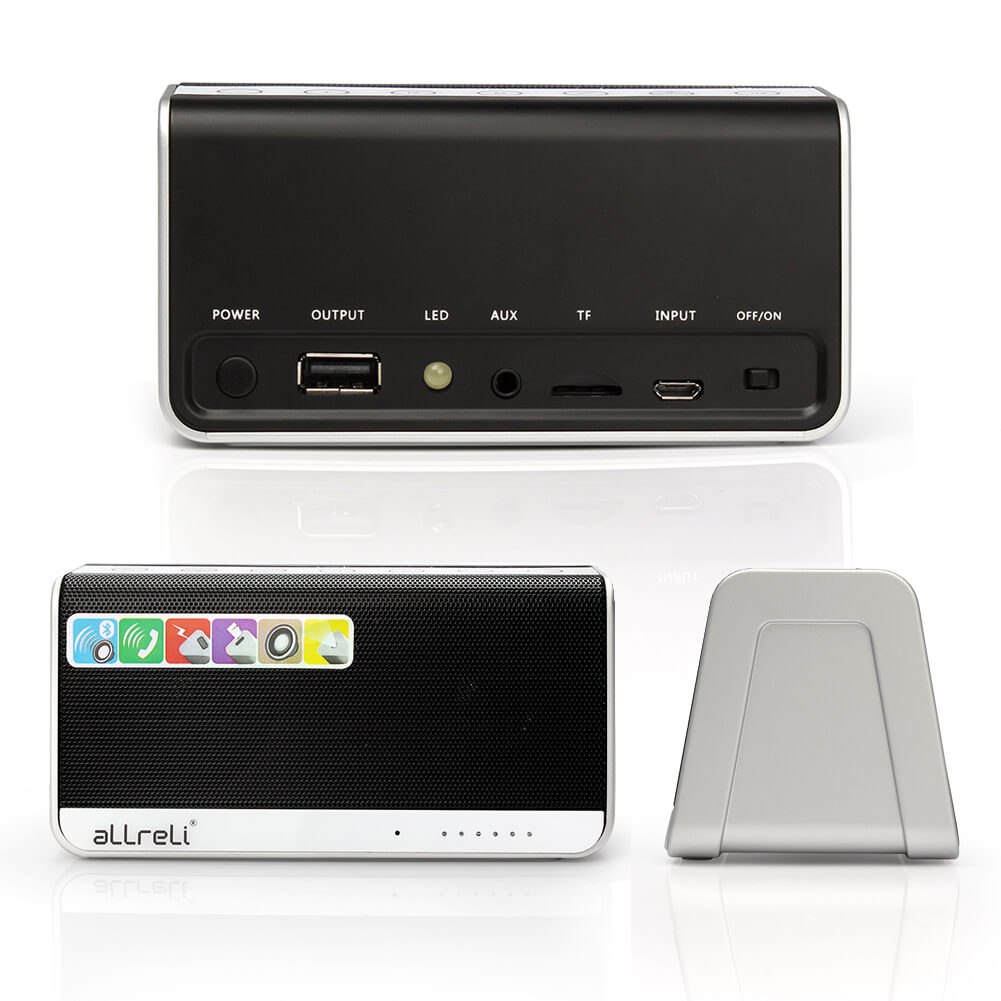 aLLreLi BT-168 Bluetooth Speaker Perfect Portable Wireless Speaker for iPhone, Samsung and more