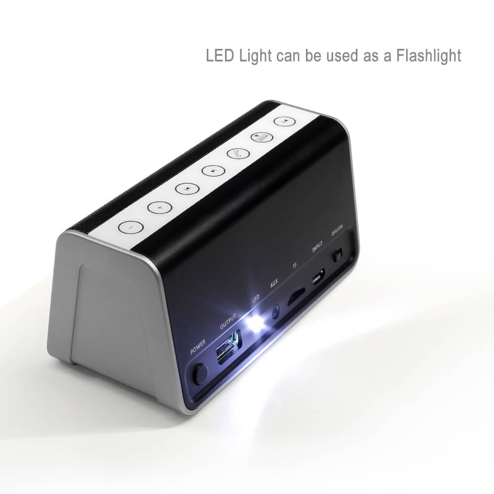aLLreLi BT-168 Bluetooth Speaker Perfect Portable Wireless Speaker for iPhone, Samsung and more