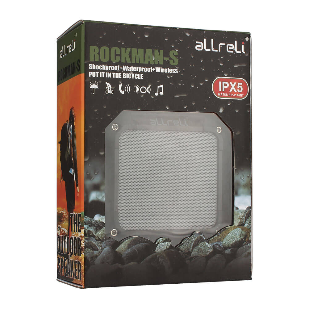 aLLreLi Rockman-S Waterproof Bluetooth 4.0 Speaker