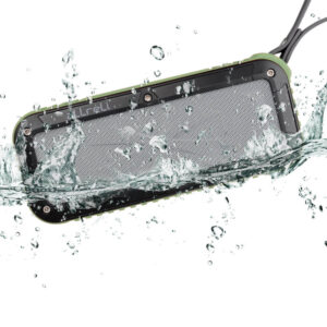 aLLreLi Rockman-L 10W Bluetooth 4.0 Speaker for Outdoor & Shower