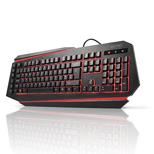aLLreLi K9500U LED Backlit Gaming Keyboard