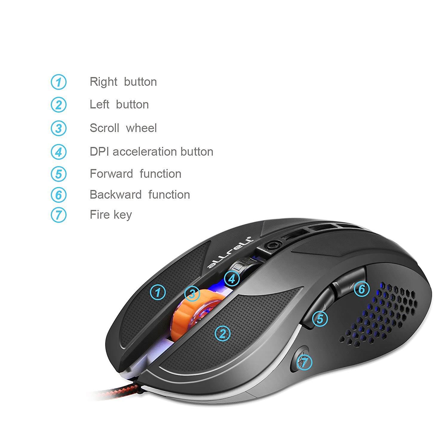 allreli-wired-gaming-mouse