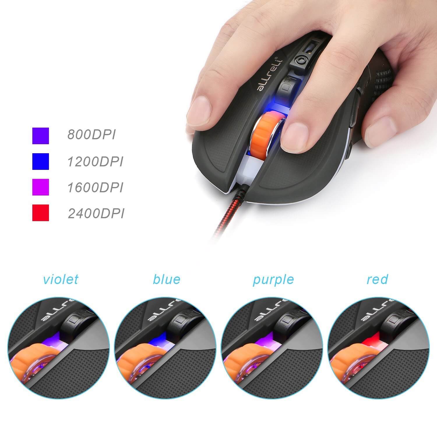 allreli-wired-gaming-mouse