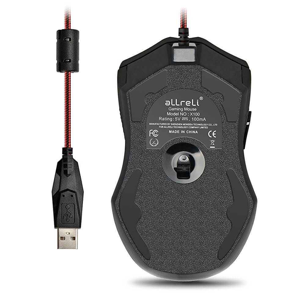 allreli-x100-gaming-mouse